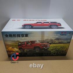 Original 118 BAIC BJ40L PLUS 2018 SUV off-road vehicle alloy car model