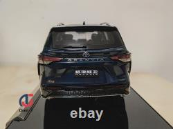 Original 118 TOYOTO GRANVIA MPV commercial vehicle alloy car model