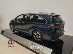 Original 118 TOYOTO GRANVIA MPV commercial vehicle alloy car model