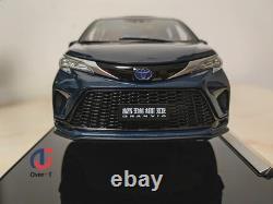 Original 118 TOYOTO GRANVIA MPV commercial vehicle alloy car model