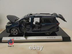 Original 118 TOYOTO GRANVIA MPV commercial vehicle alloy car model