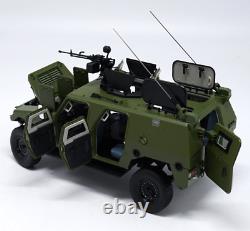 Original Manufacturer 1/18 Scale Dongfeng Motor Military Armored Vehicles Model