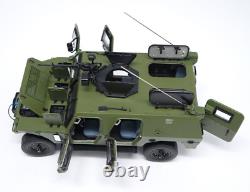 Original Manufacturer 1/18 Scale Dongfeng Motor Military Armored Vehicles Model