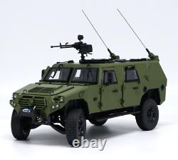 Original Manufacturer 1/18 Scale Dongfeng Motor Military Armored Vehicles Model