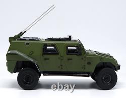 Original Manufacturer 1/18 Scale Dongfeng Motor Military Armored Vehicles Model