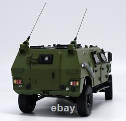 Original Manufacturer 1/18 Scale Dongfeng Motor Military Armored Vehicles Model