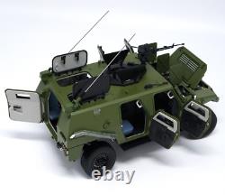 Original Manufacturer 1/18 Scale Dongfeng Motor Military Armored Vehicles Model
