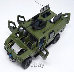 Original Manufacturer 1/18 Scale Dongfeng Motor Military Armored Vehicles Model