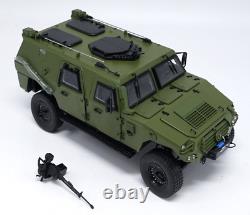 Original Manufacturer 1/18 Scale Dongfeng Motor Military Armored Vehicles Model