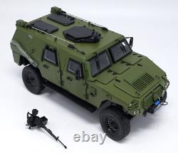 Original Manufacturer Dongfeng Motor Military Armored Vehicles 1/18 Scale Toys