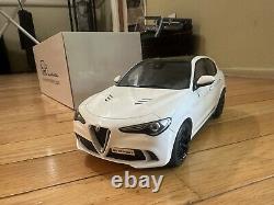 OttO Mobile 118 Alfa Romeo Stelvio Quadrifoglio in White