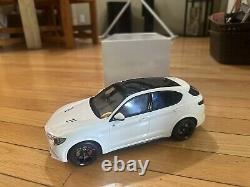 OttO Mobile 118 Alfa Romeo Stelvio Quadrifoglio in White