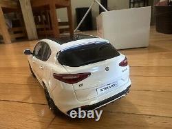 OttO Mobile 118 Alfa Romeo Stelvio Quadrifoglio in White