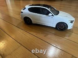 OttO Mobile 118 Alfa Romeo Stelvio Quadrifoglio in White