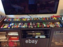 Over 130 piece collection Hot Wheels Cars-all are 15-45 years old-all excellent