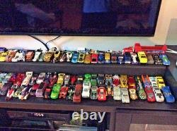 Over 130 piece collection Hot Wheels Cars-all are 15-45 years old-all excellent