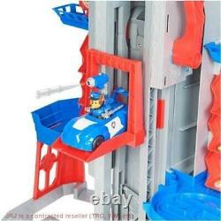 PAW Patrol The Movie Ultimate City Tower Playset Includes 6 Pups & 1 Vehicle