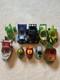 Pj Masks Deluxe Gekko-mobile Vehicle Toy Car Romeo Cat Boy Owl Girl Lot Of 10