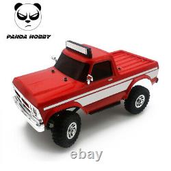 Panda Hobby 1/18 RTR Scale 4x4 4WD Monster Truck Off-Road Vehicle RC Model Car