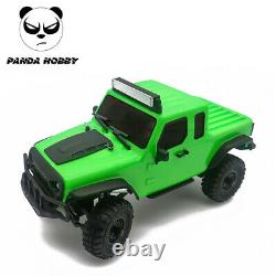 Panda Hobby 1/18 RTR Scale 4x4 Rock Crawler 4wd Off-Road Vehicle RC Model Car