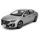 Paudi 118 Scale 2022 Peugeot 408 Gray Diecast Model Car Toy Gifts Collection