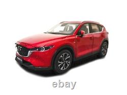 Paudi 118 Scale Mazda CX5 Red 2022 Diecast Model Car Toy Gift Collection