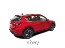 Paudi 118 Scale Mazda CX5 Red 2022 Diecast Model Car Toy Gift Collection