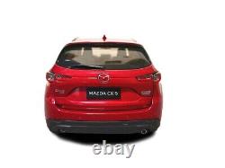 Paudi 118 Scale Mazda CX5 Red 2022 Diecast Model Car Toy Gift Collection