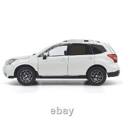 Paudi 118 Scale Subaru Forester 2015 XT Diecast Miniature Model Car Vehicle