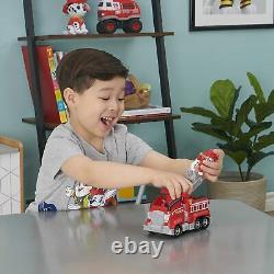 Paw Patrol Marshalls Deluxe Movie Transforming Fire Truck Toy Car