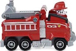 Paw Patrol Marshalls Deluxe Movie Transforming Fire Truck Toy Car