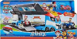 Paw Patrol Transforming Patroller with Dual Vehicle Launchers ATV Toy Car Ryder