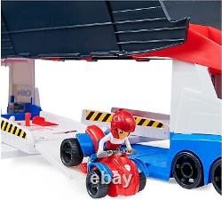 Paw Patrol Transforming Patroller with Dual Vehicle Launchers ATV Toy Car Ryder