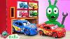 Pea Pea Repairs New Toy Cars Garage Cartoon For Kids