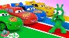 Peapea Playing With Colorful Toy Cars Collection Video For Kids