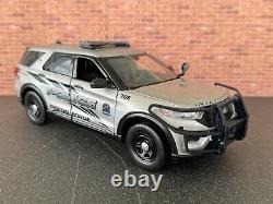 Pigeon Forge Police Tennessee 1/24 Scale Diecast Custom Motormax Police Car