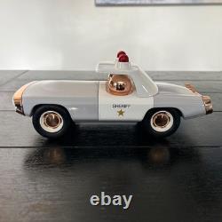 Playforever Maverick Heat Moon Sheriff Modernist Toy Car Very Rare 08/2015