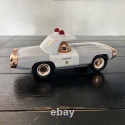 Playforever Maverick Heat Moon Sheriff Modernist Toy Car Very Rare 08/2015