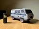 Plush Uaz Car Toy. Soft Off-road Truck Plushie. Handmade Stuffed Vehicle