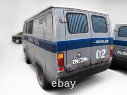 Plush UAZ Car Toy. Soft Off-Road Truck Plushie. Handmade Stuffed Vehicle