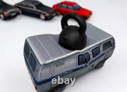 Plush UAZ Car Toy. Soft Off-Road Truck Plushie. Handmade Stuffed Vehicle