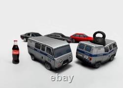 Plush UAZ Car Toy. Soft Off-Road Truck Plushie. Handmade Stuffed Vehicle