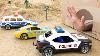 Police Car Rescue Car From The Hand In The Cave Toy Car Story
