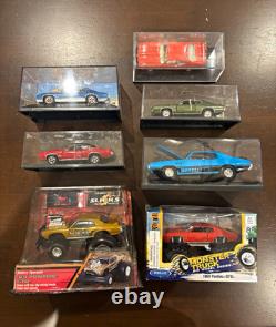 Pontiac GTO Diecast car lot