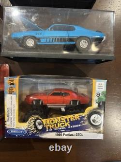 Pontiac GTO Diecast car lot