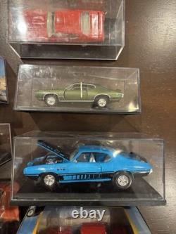 Pontiac GTO Diecast car lot
