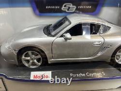 Porche Cayman S Maisto 118 Diecast Car Vehicle Special Edition Collectable