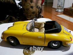Porsche 356 1/18 Diecast metal model cars automobiles 118 Toy Vehicle