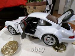 Porsche 964 Turbo 1/18 Diecast model cars automobiles 118 Toy Vehicle