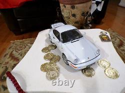 Porsche 964 Turbo 1/18 Diecast model cars automobiles 118 Toy Vehicle